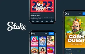 Bonus de l’application mobile Stake Casino