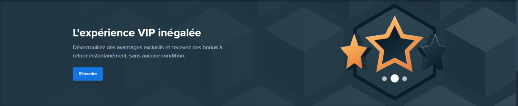 Programme VIP exceptionnel du casino Stake