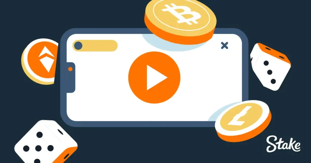 Application mobile du casino Stake